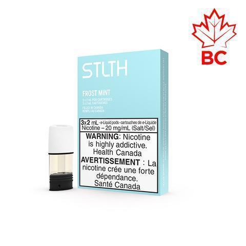 STLTH POD CARTRIDGES FROST MINT