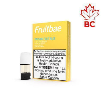 STLTH POD CARTRIDGES PASSION FRUIT