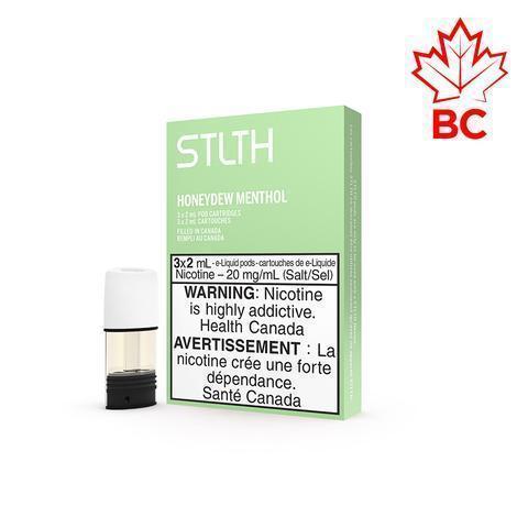STLTH POD CARTRIDGES HONEYDEW MENTHOL