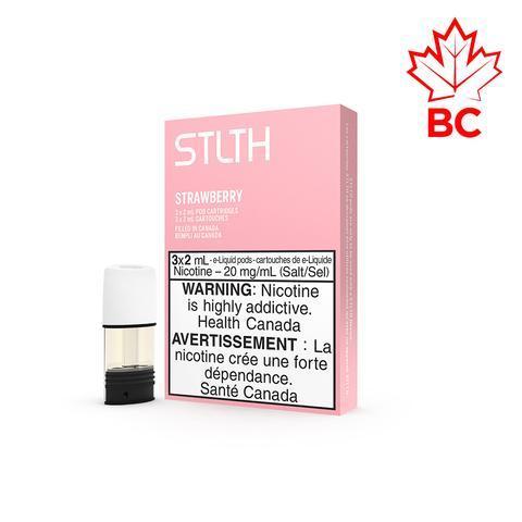 STLTH POD CARTRIDGES STRAWBERRY