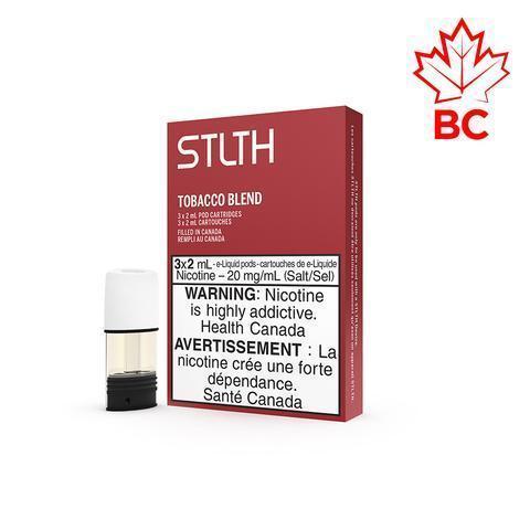 STLTH POD CARTRIDGES TOBACCO BLEND