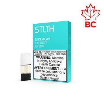 STLTH POD CARTRIDGES TUNDRA BERRY