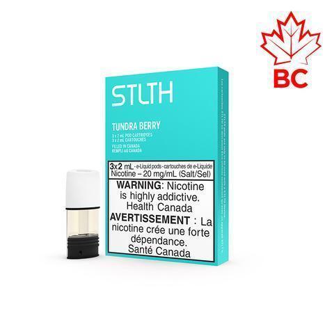 STLTH POD CARTRIDGES TUNDRA BERRY