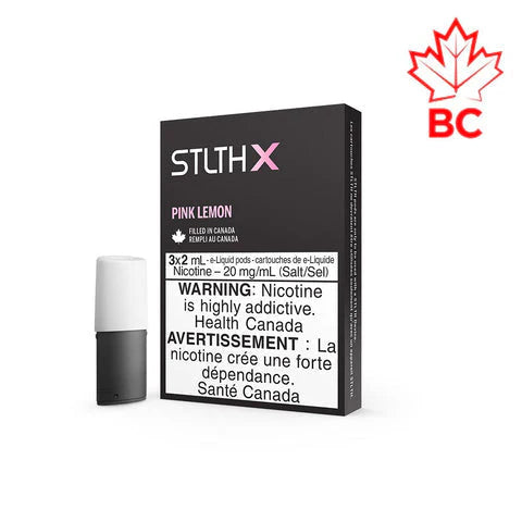 STLTH X POD PINK LEMON