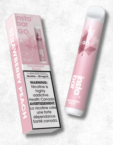 INSTA BAR GO STRAWBERRY PEACH
